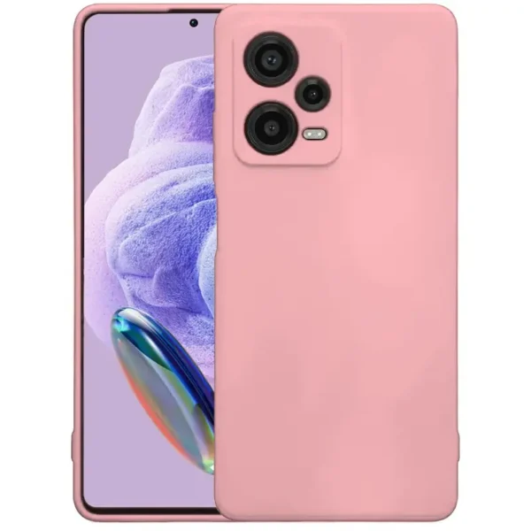 Θήκη Soft για Xiaomi Redmi Note 12 Pro Plus - Ροζ Ανοιχτο - Image 1