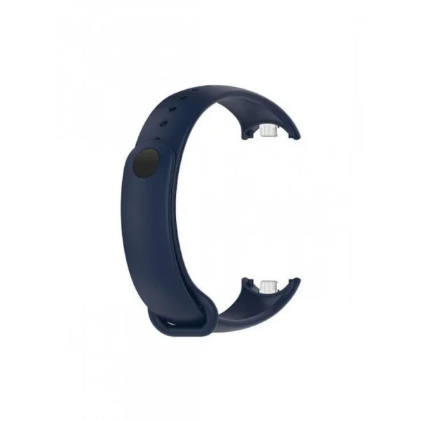 ΟΕΜ Λουράκι Σιλικόνης Για Xiaomi Mi Band 8 - Μπλέ - Image 1
