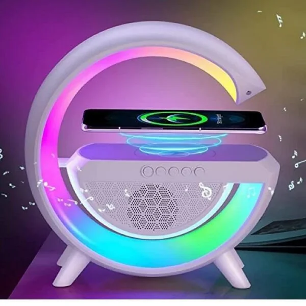 BT2301 Ηχείο Bluetooth 5W με Ραδιόφωνο Λευκό