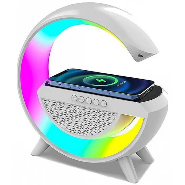 BT2301 Ηχείο Bluetooth 5W με Ραδιόφωνο Λευκό