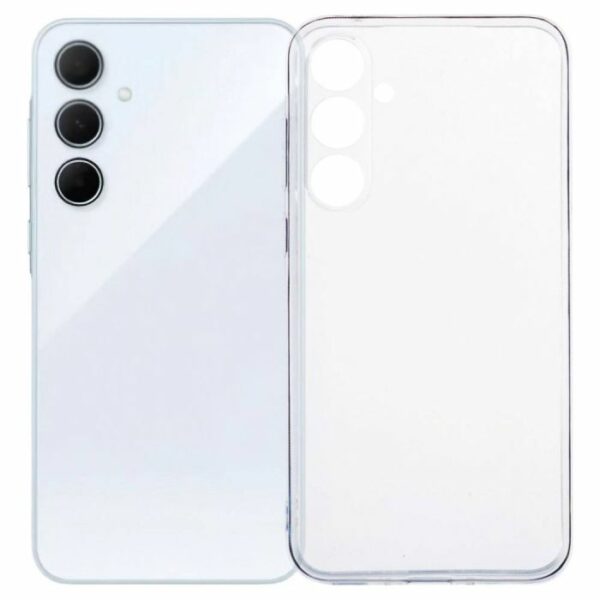 Θήκη Σιλικόνης TPU Για Samsung A55/SM-A556 - Διάφανο