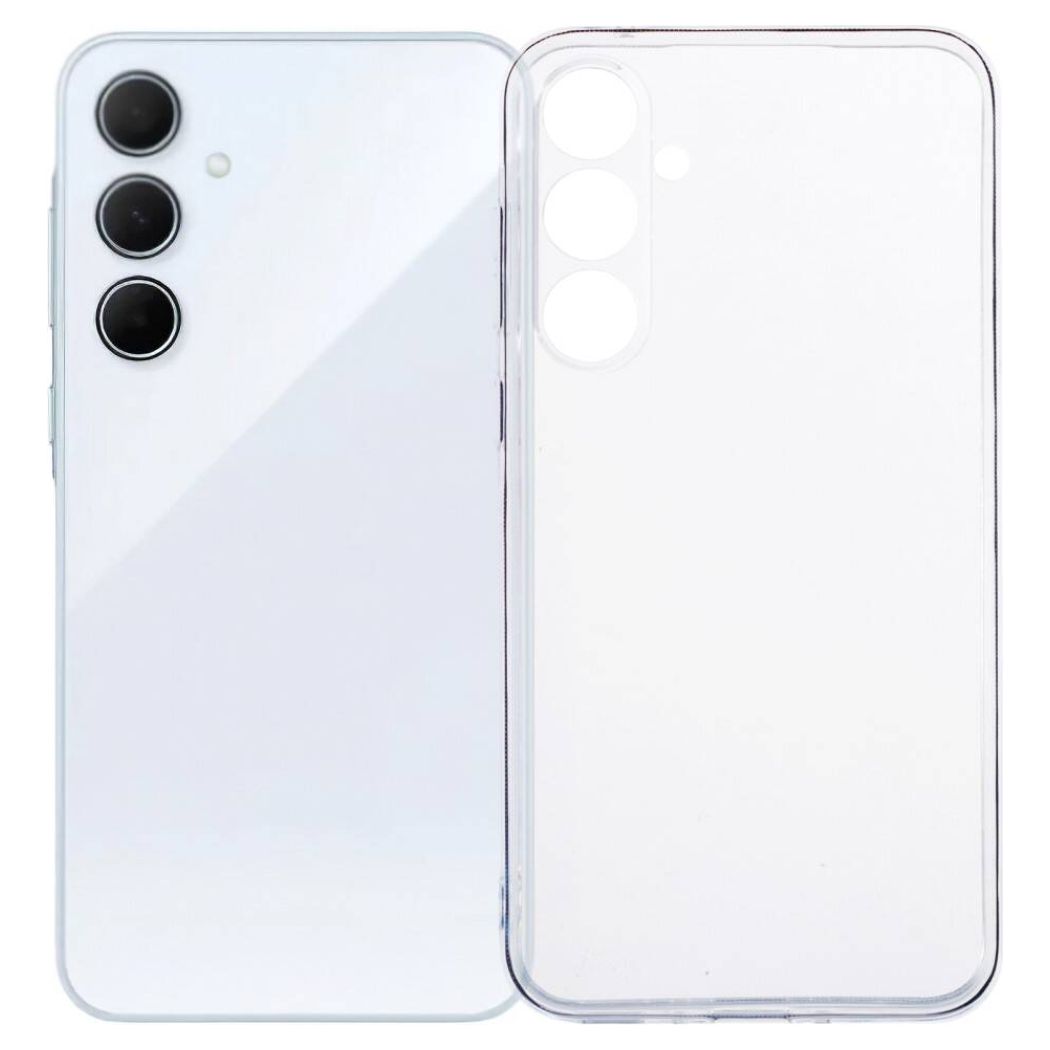 Θήκη Σιλικόνης Για Samsung A35/SM-A356E - Διάφανο