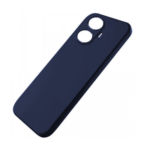 Θήκη Σιλικόνης Για Realme C55 - Μπλέ