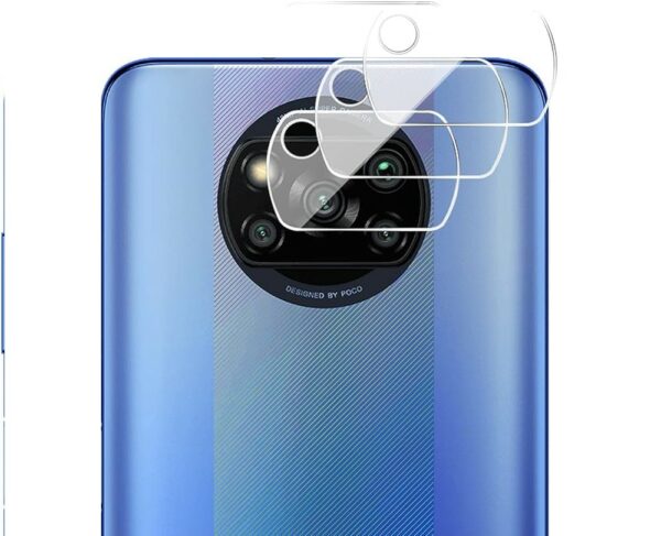 Προστασία Κάμερας Camera Protector για Xiaomi Poco X3 Χρώμα: Διάφανο