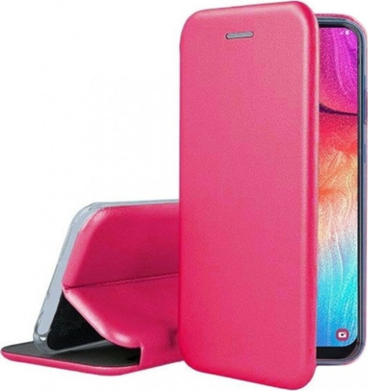Oem Smart Magnet Elegance case for Xiaomi Note 11 Pro / 11 Pro 5G  - Φούξια - Image 1