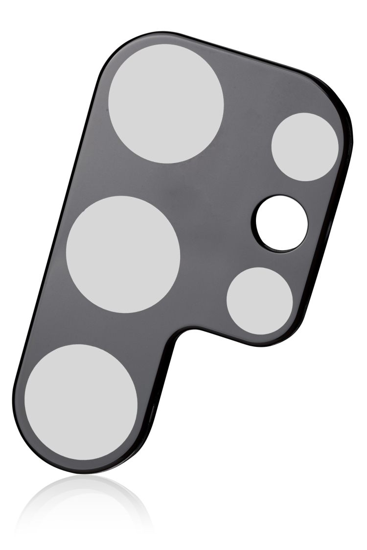 Προστασία Κάμερας για Samsung Galaxy S23 Ultra Χρώμα: Μαύρο