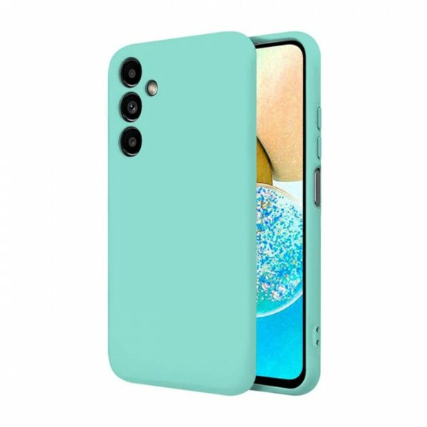 Θήκη Σιλικόνης Soft για Samsung Galaxy A15 - Τιρκουάζ - Image 1