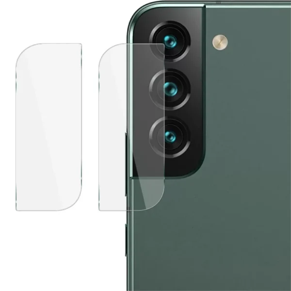 OEM Προστασία Κάμερας Camera Protector για Samsung Galaxy S22/22 Plus Χρώμα: Διάφανο