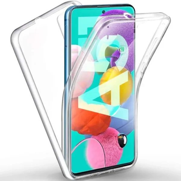 OEM Θήκη Σιλικόνης Μπρος/Πίσω για Samsung S24 Plus Χρώμα: Διάφανo