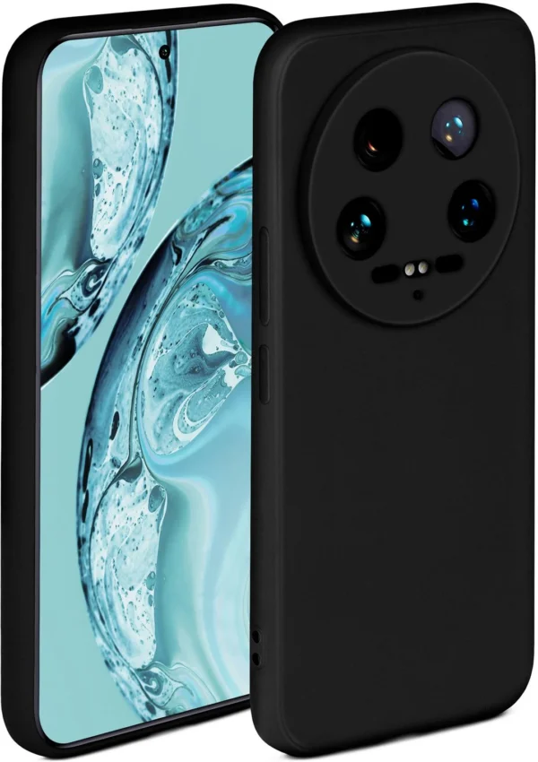 Θήκη Σιλικόνης για Xiaomi 14 Ultra 5G - Μαύρο