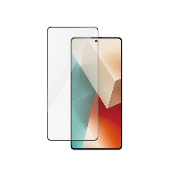 Τζαμάκι Προστασίας/Tempered Glass Full Glue Για Xiaomi Redmi Note 13 5G : Μαύρο