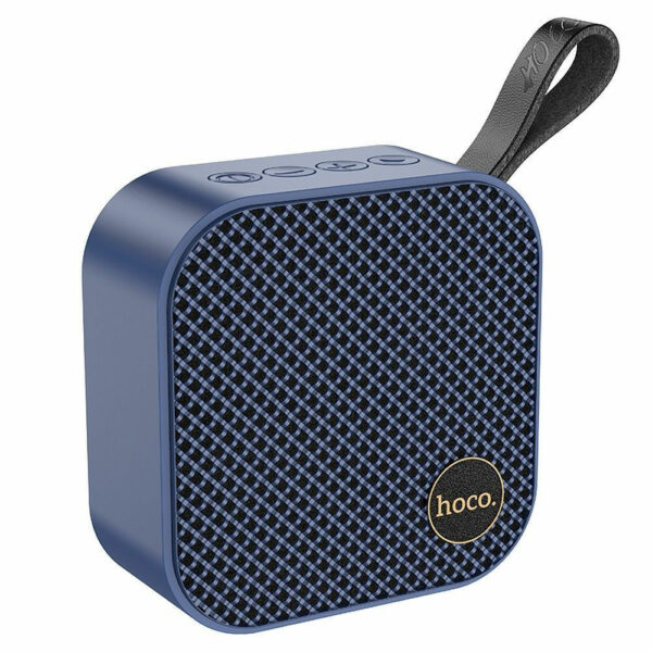 Hoco HC22 Auspicious Ηχείο Bluetooth 5W με Ραδιόφωνο και Διάρκεια Μπαταρίας έως 4 ώρες Μπλε