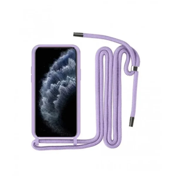 Oem Cord Silicone Θήκη Για Xiaomi Redmi Note 13 5G - Λιλά