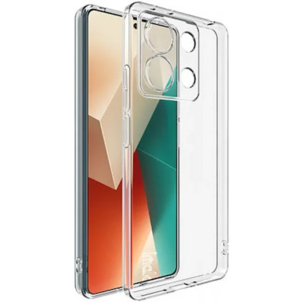 Θήκη Σιλικόνης για Poco M6 Pro 4G - Διάφανη