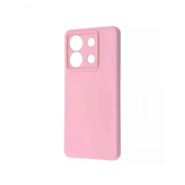 Θήκη Σιλικόνης για Xiaomi Redmi Note 13 4G - Ρόζ Ανοιχτό