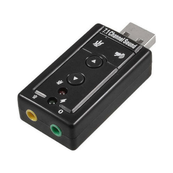 Εξωτερική USB Κάρτα Ήχου 7.1