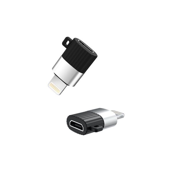 XO Μετατροπέας Lightning male σε micro USB female (NB149-B)