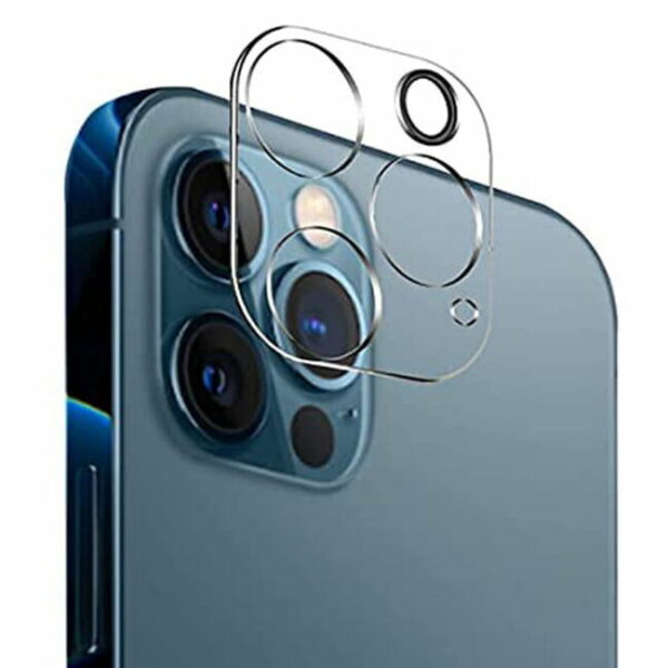 Προστασία Κάμερας Camera Protector για iPhone 16 Pro/16 Pro Max Χρώμα: Διάφανο
