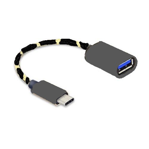 Usb To Usb-c Type-c Otg Adapter Cable