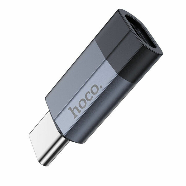 Αντάπτορας Hoco UA29 USB-C σε Lighnting για Φόρτιση Μεταφορά Δεδομένων