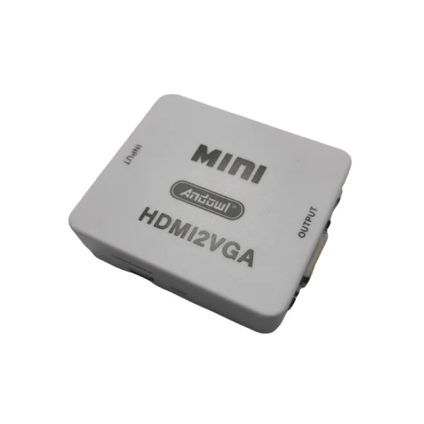 Μετατροπέας HDMI 720p/1080p σε VGA θηλυκό με Ήχο Andowl Q-JC145