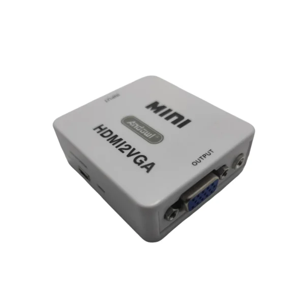 Μετατροπέας HDMI 720p/1080p σε VGA θηλυκό με Ήχο Andowl Q-JC145