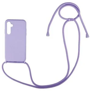 Oem Cord Silicone Θήκη Για Samsung Galaxy A55 : Λιλά