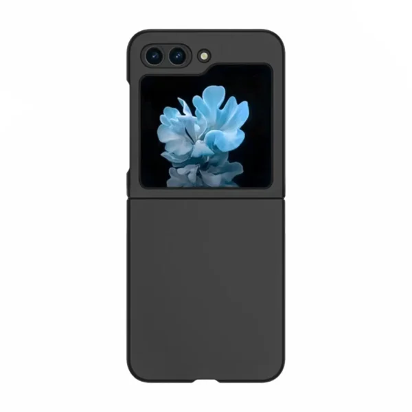 OEM Θήκη Σιλικόνης Soft TPU Back Cover για Samsung Galaxy Z Flip 6 Χρώμα: Μαύρο