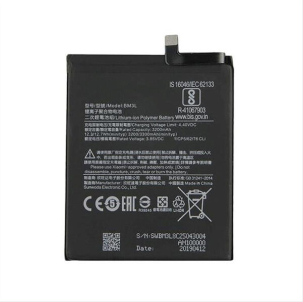 Μπαταρία Συμβατή για Xiaomi BM3L Mi 9 - 3300mAh