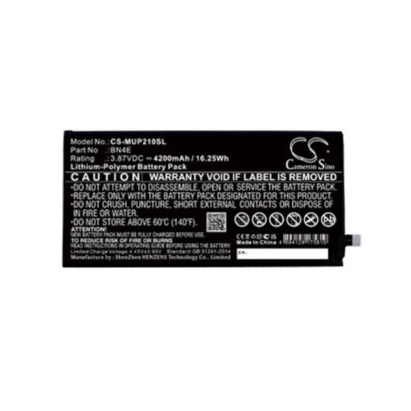 Συμβατή Μπαταρία BN4E για Xiaomi Mi Pad 5 4360mAh bulk