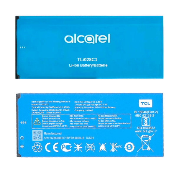 Μπαταρία TLI028c1/c7 για Alcatel 1A 5002F / 1B 5002a (2020) (Bulk) - 3000mAh