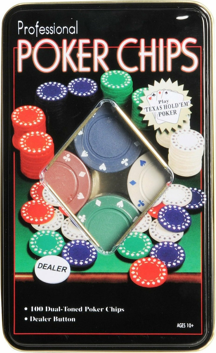 OEM Σετ 100 Μάρκες Πόκερ - Image 1