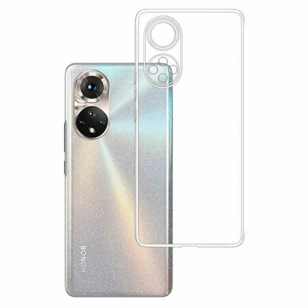 Θήκη Σιλικόνης για Huawei Honor 50 /Nova 9 - Διαφανο