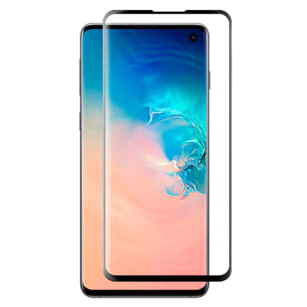 Προστασία Οθόνης OG Full Glass Full Glue Tempered Glass για Huawei Honor X7A - Χρώμα: Μαύρο