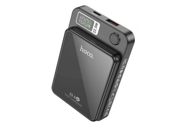 Hoco DB41 Power Bank 10000mAh Μαύρο