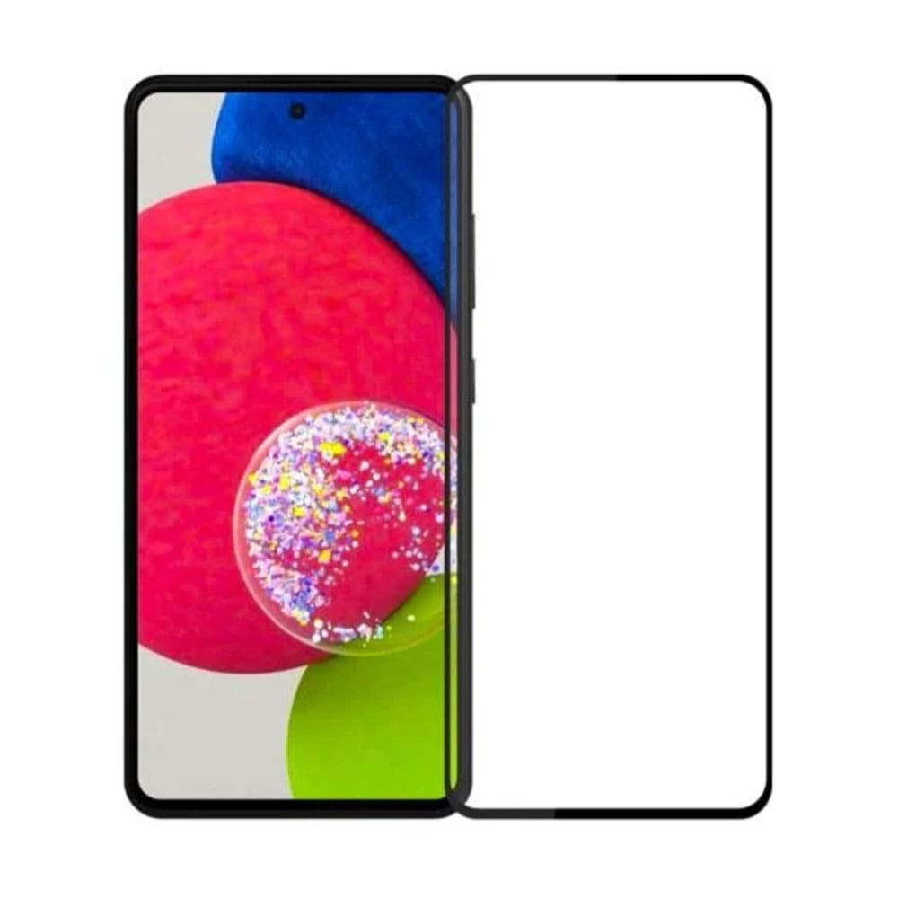 HTS Προστασία Οθόνης OG Full Glass Full Glue Tempered Glass για Huawei Honor X8A - Χρώμα: Μαύρο