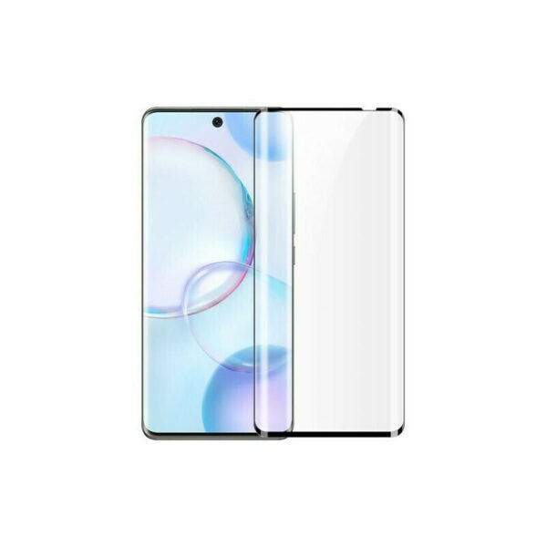 Προστασία Οθόνης Tempered Glass Full Glue Full Cover Working Fingerprint για Huawei Honor 90 Pro - Χρώμα: Μαύρο
