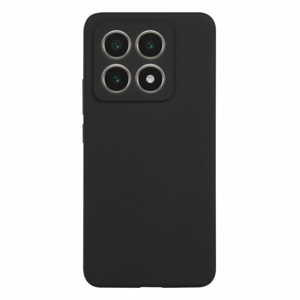 OEM Θήκη Σιλικόνης Back Cover για Xiaomi Mi 14T - Μαύρη