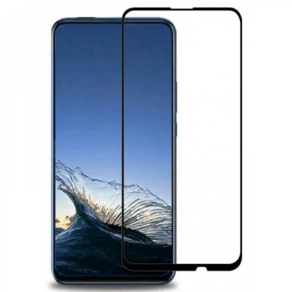 Full Cover Προστασία Οθόνης Tempered Glass 9H για Huawei P Smart Pro - Μαύρο