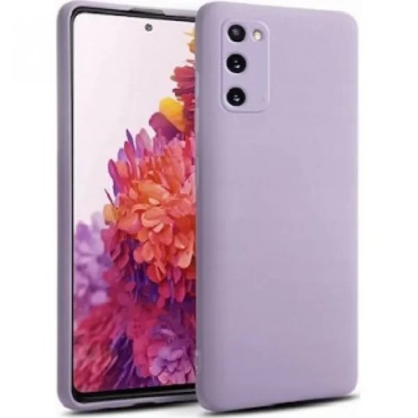 Θήκη Σιλικόνης Soft TPU Back Cover για Huawei Nova Y70 - Λιλά