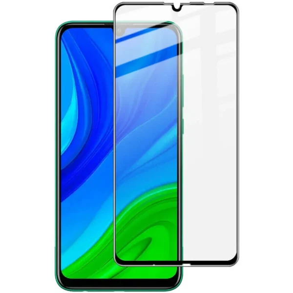 Τζαμάκι Προστασίας/Tempered Glass Full Glue για Huawei P Smart S Χρώμα: Μαύρο