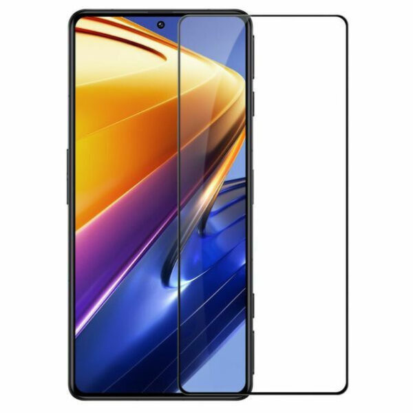 Τζαμάκι Προστασίας/Tempered Glass Full Glue για Redmi Note 12 4G Χρώμα: Μαύρο