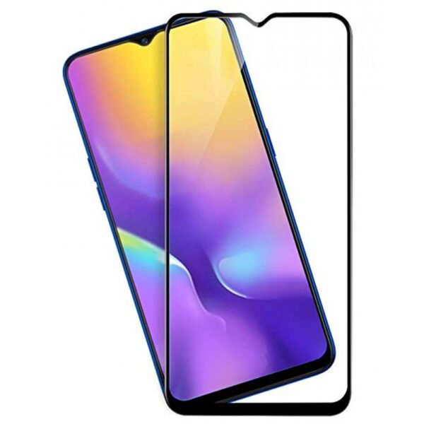 Τζαμάκι Προστασίας/Tempered Glass Full Glue για Samsung A25 Χρώμα: Μαύρο