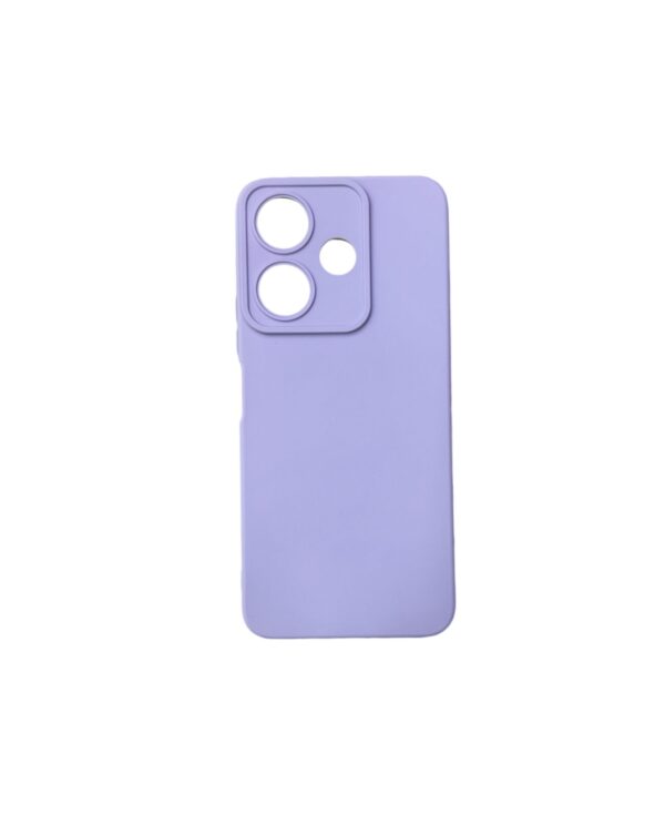 Θήκη Σιλικόνης Soft Για Xiaomi Redmi Note 14 5g- Λιλά
