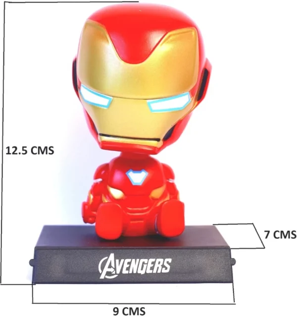 Κουκλάκι πλαστικό Iron Man