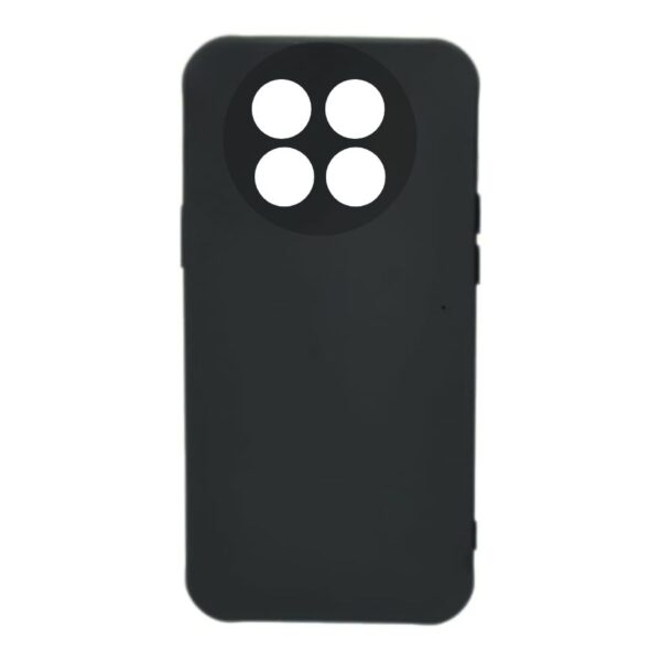 Θήκη Σιλικόνης Soft Για Redmi Νote 14 Pro – Μαύρη
