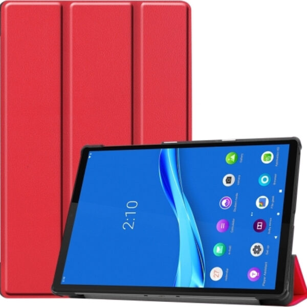 Θήκη Slim Smart Tri-Fold Cover για Apple iPad 10 10th Gen 2022 10.9" - Χρώμα: Κόκκινο