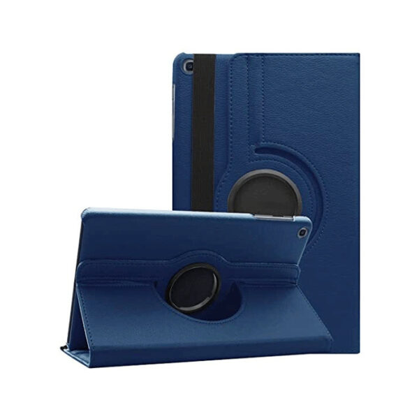 Θήκη Rotating 360° Stand για Apple iPad 10.2'' 2019/2020/2021 7/8/9th Gen - Χρώμα: Μπλέ