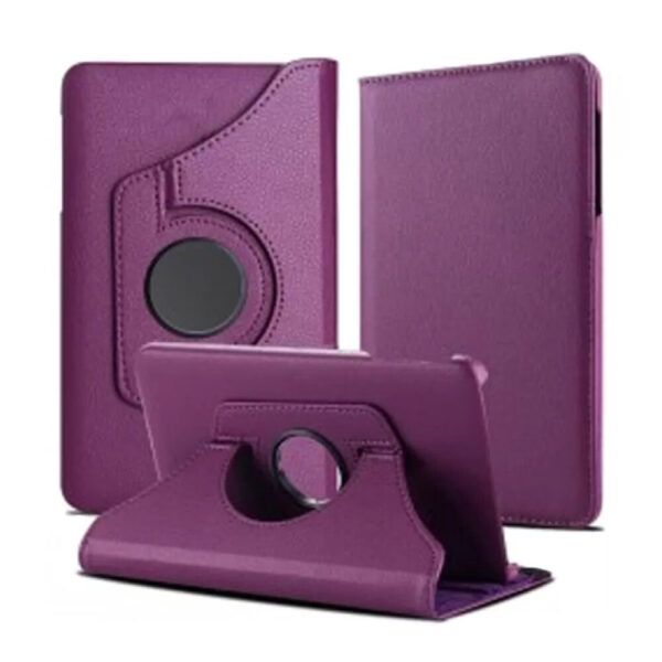 Θήκη Rotating 360° Stand για Apple iPad 10.2'' 2019/2020/2021 7/8/9th Gen - Χρώμα: Μωβ