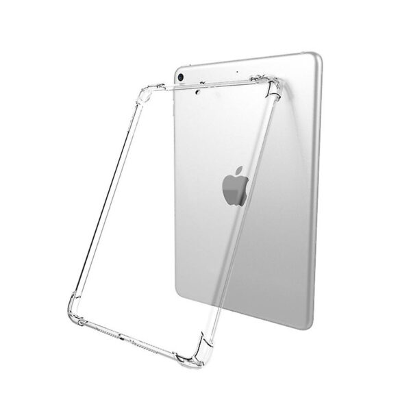 Θήκη Πλάτης Σιλικόνης Anti Shock για Ipad Mini 1/2/3/4/5 7.9'' - Χρώμα: Διάφανο